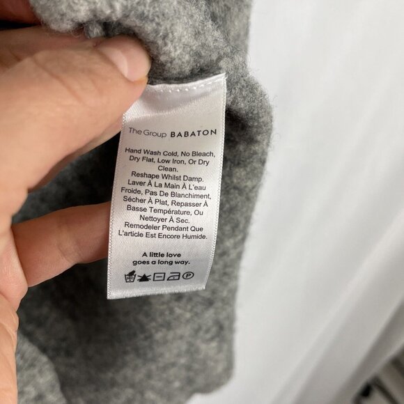 Aritzia The Group Babaton Wool-Blend Sweater Womens Size XXS - Picture 4 of 10